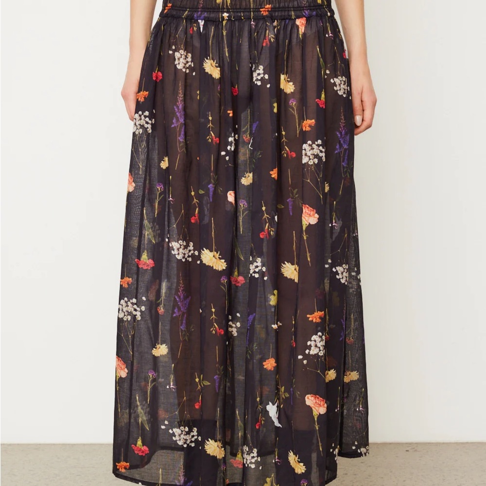 Lisa Says Gah Sheer Abigail Skirt Wildflower - Picture 2 of 11